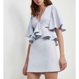 C/MEO Collective Lose Control Glacier Dress NWT